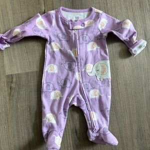 Carter’s newborn footie Jammie’s